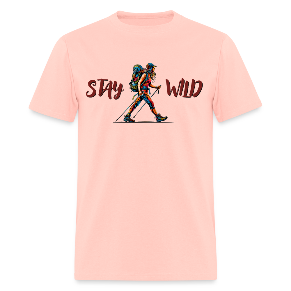 Stay Wild - Unisex Classic T-Shirt - blush pink