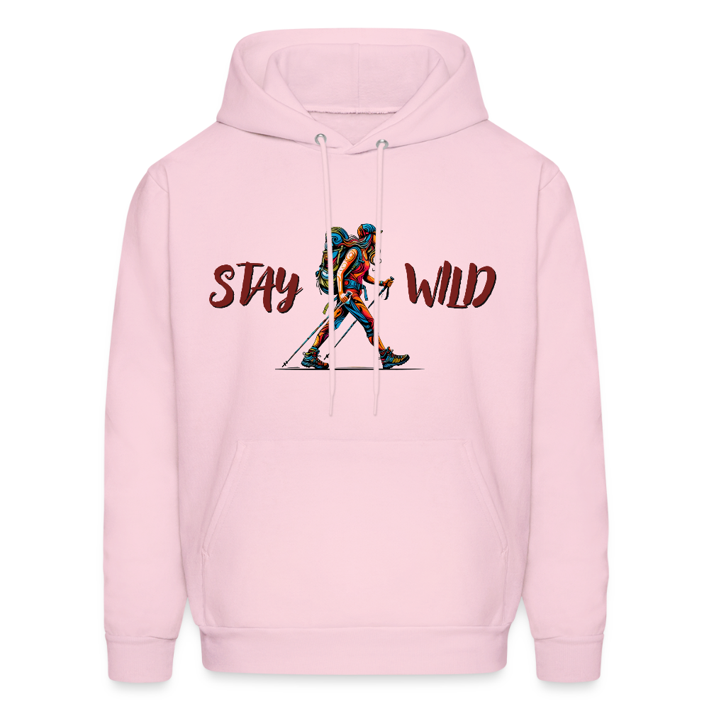 Stay Wild - Unisex Hoodie - pale pink