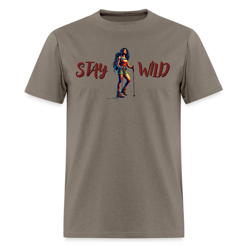 Stay Wild - Unisex Classic T-Shirt - safari