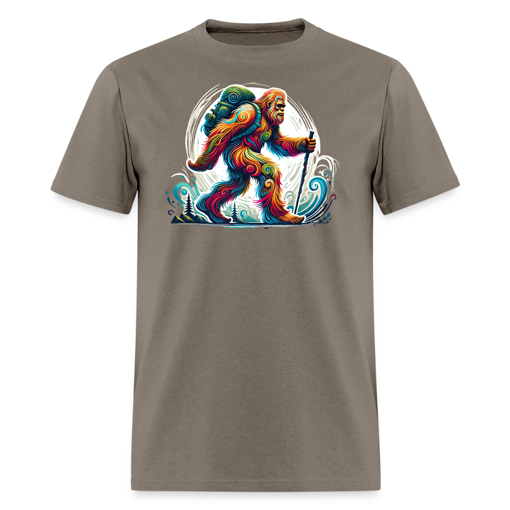Psychedelic Bigfoot - Unisex T-shirt - safari