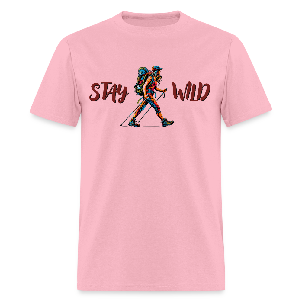 Stay Wild - Unisex Classic T-Shirt - pink