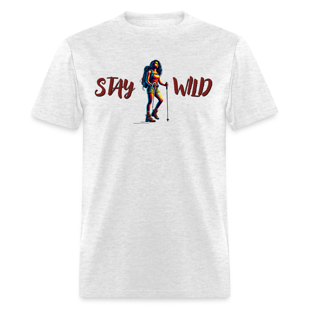 Stay Wild - Unisex Classic T-Shirt - light heather gray