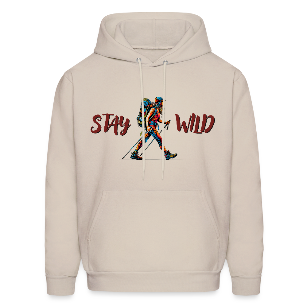 Stay Wild - Unisex Hoodie - Sand
