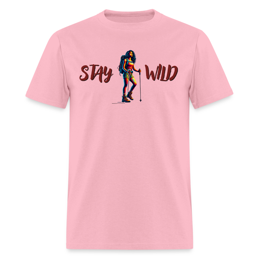 Stay Wild - Unisex Classic T-Shirt - pink