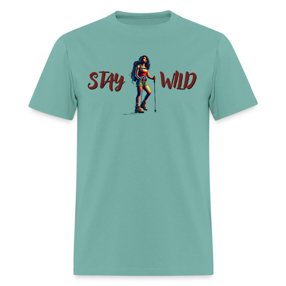 Stay Wild - Unisex Classic T-Shirt - aquatic