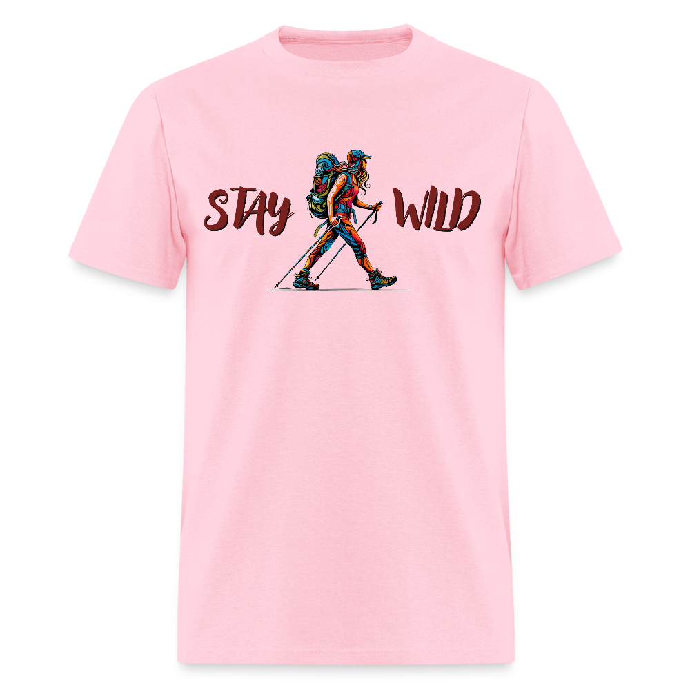 Stay Wild - Unisex Classic T-Shirt - pink