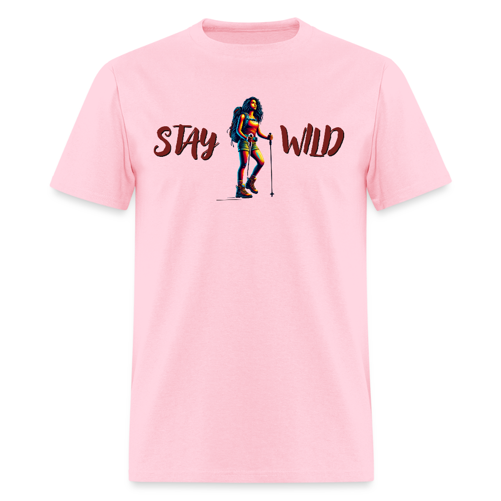 Stay Wild - Unisex Classic T-Shirt - pink