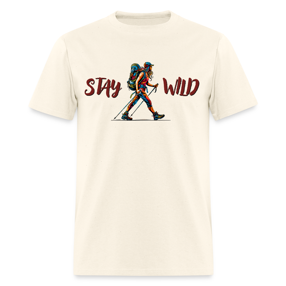 Stay Wild - Unisex Classic T-Shirt - sweet cream heather