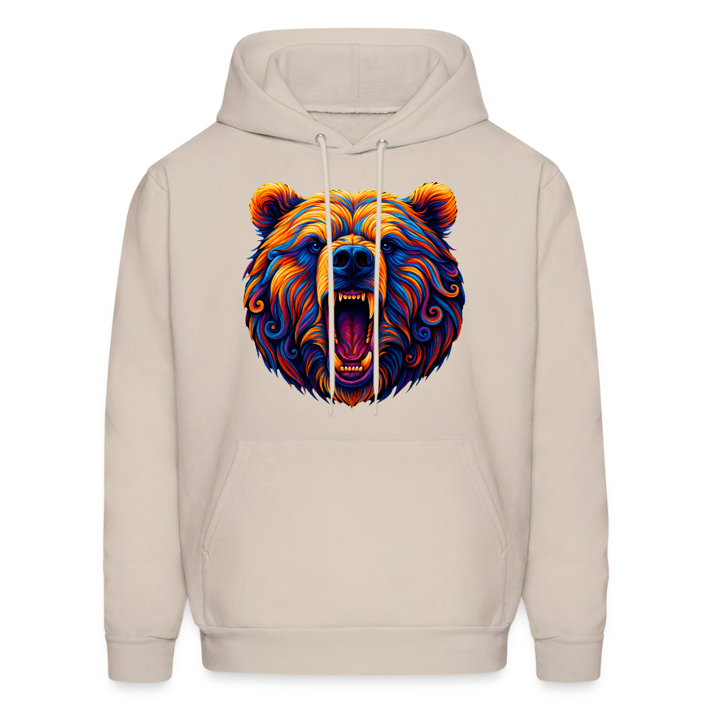 Psychedelic Bear - Unisex Hoodie - Sand