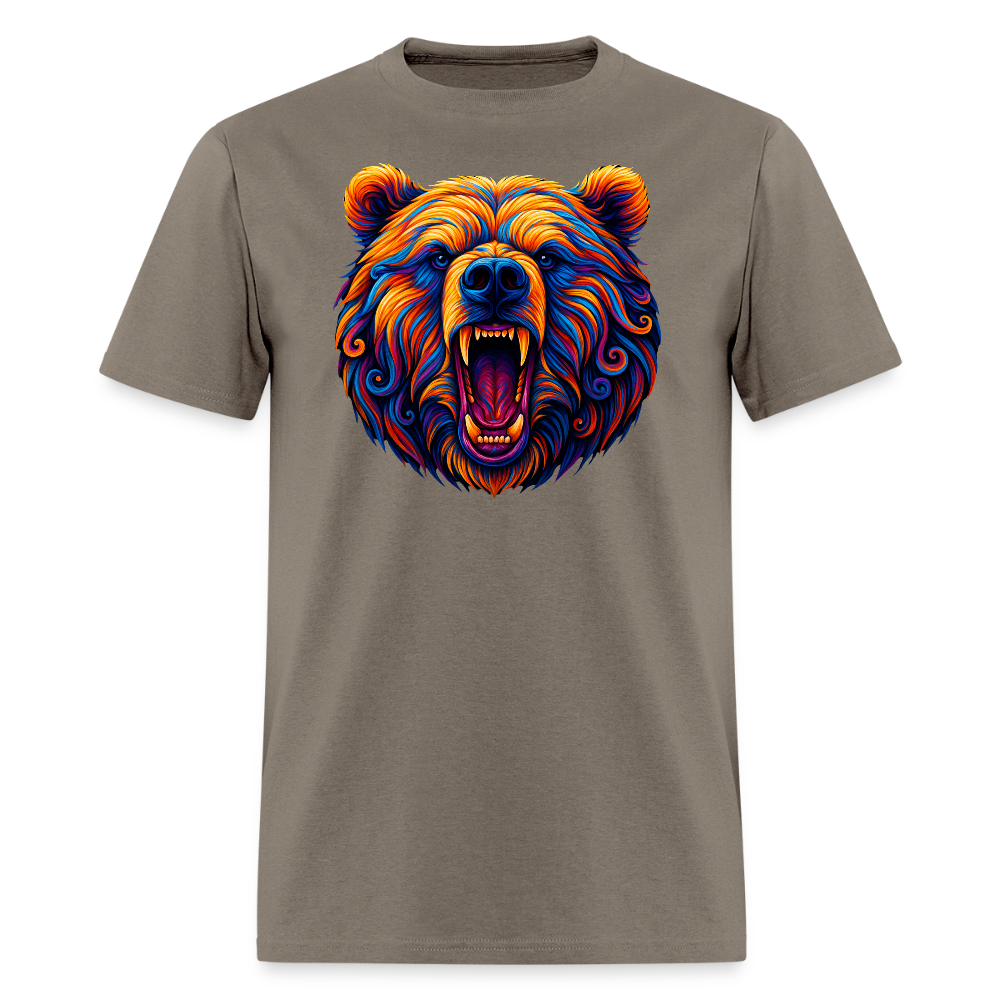 Psychedelic Bear - Unisex T-Shirt - safari