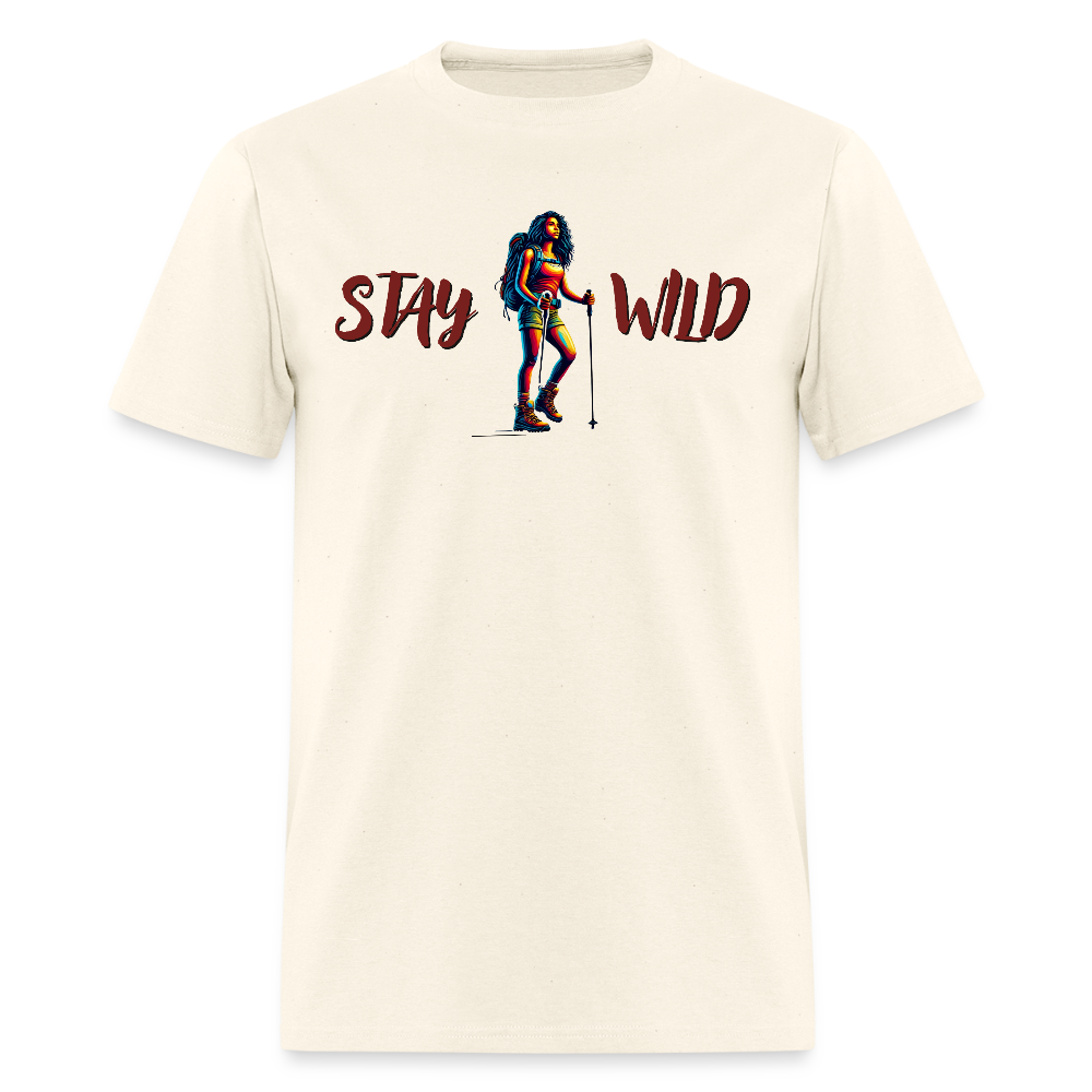 Stay Wild - Unisex Classic T-Shirt - sweet cream heather